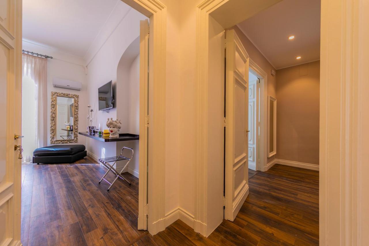 Apartmán Palazzo Ardizzone Palermo Exteriér fotografie