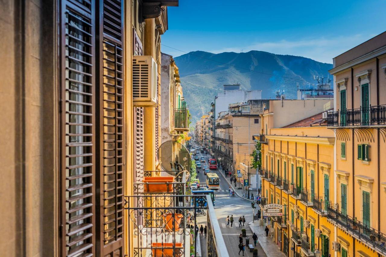 Apartmán Palazzo Ardizzone Palermo Exteriér fotografie