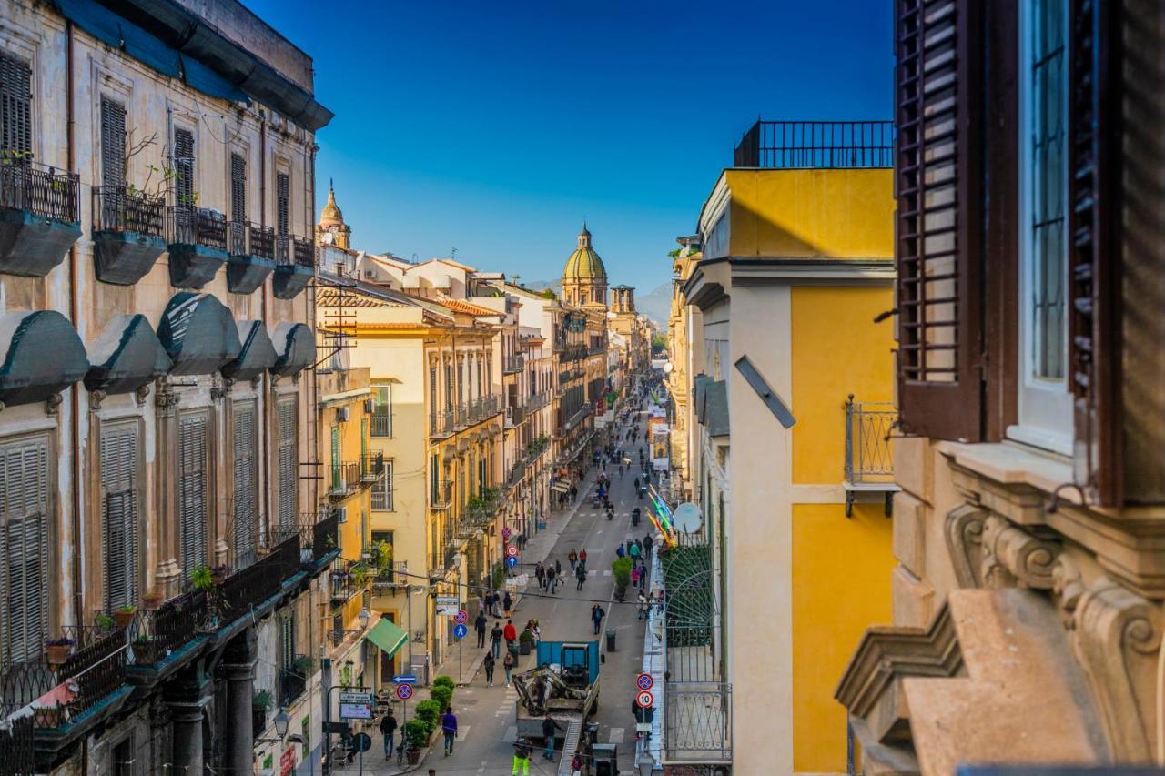 Apartmán Palazzo Ardizzone Palermo Exteriér fotografie